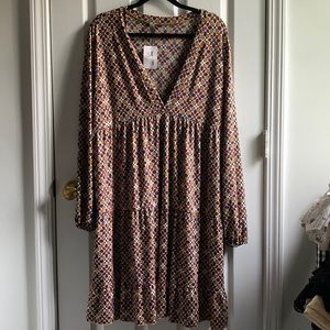 NWT Honeyme Curvy Dress